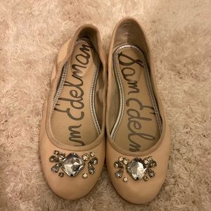 Sam Edelman fauna pink ballet flat size 8.5 M